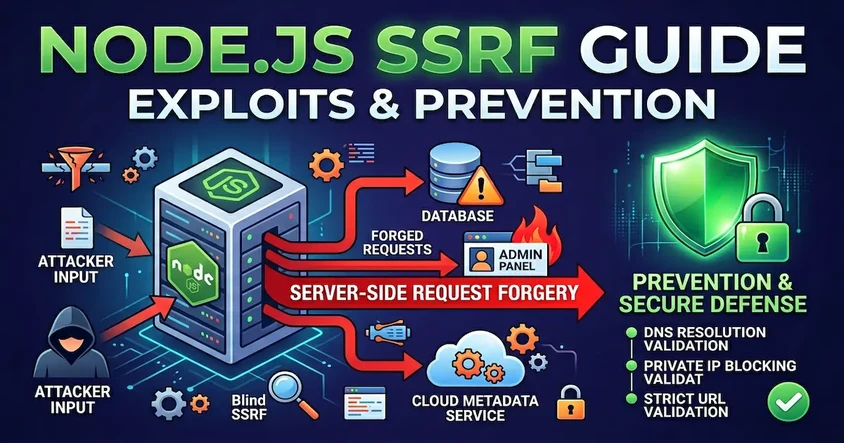 Node.js SSRF Guide: Exploits and Prevention