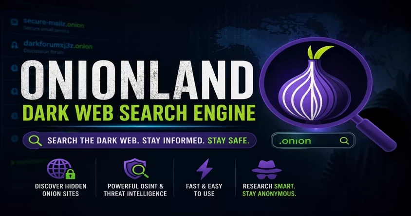 OnionLand Dark Web Search Engine Guide