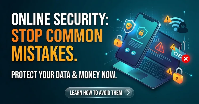 Online Security Guide: Avoid Common Mistakes