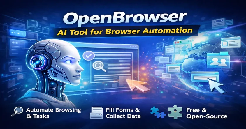 OpenBrowser AI Tool for Browser Automation