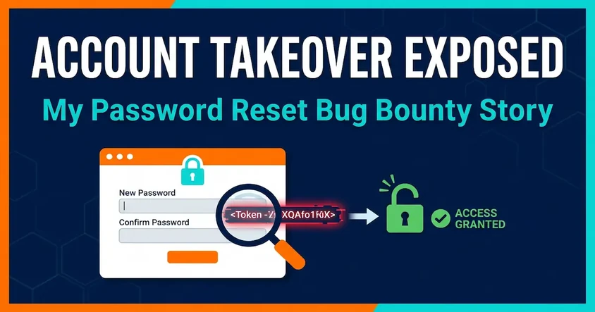 Password Reset ATO Bug Bounty Story