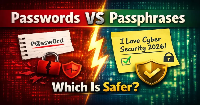 Passwords vs Passphrases: Which Is Safer?