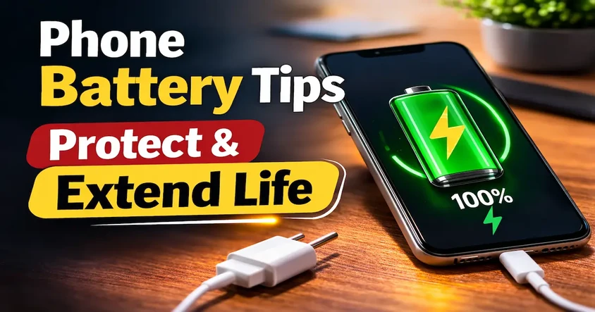 Phone Battery Tips: Protect & Extend Life