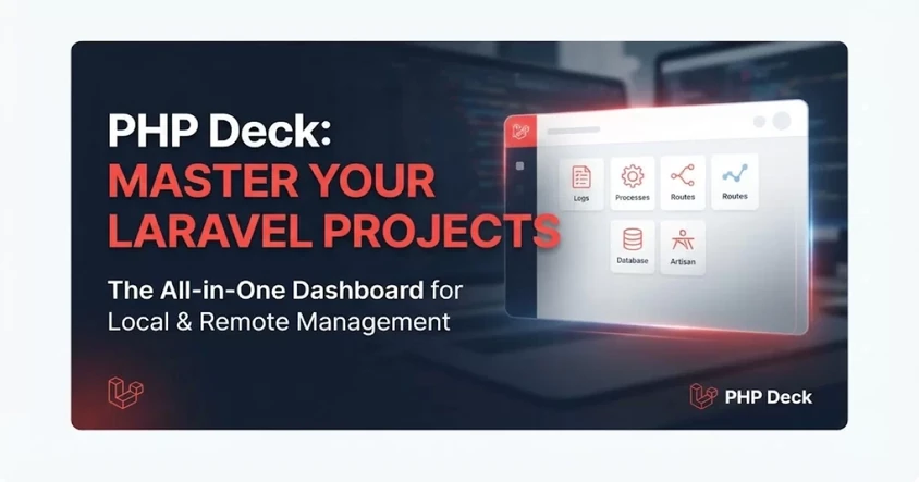 PHP Deck: Laravel Project Dashboard