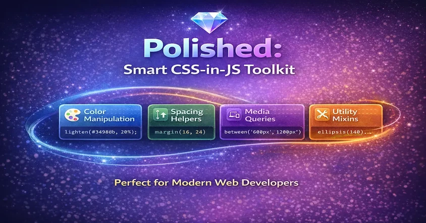 Polished: Smart CSS-in-JS Toolkit