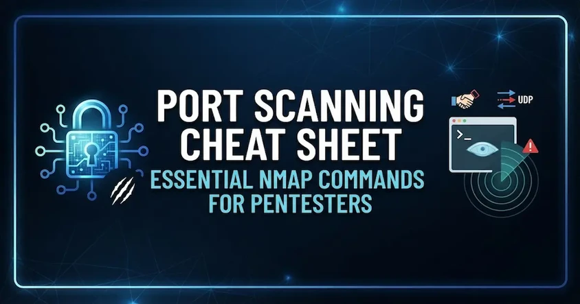Port Scanning Cheat Sheet for Pentesters