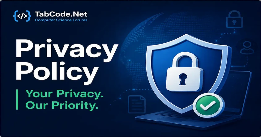 Privacy Policy for TabCode.Net