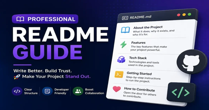 Professional README Guide for Developers Now