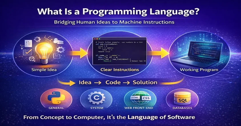Programming Languages Explained for Beginners