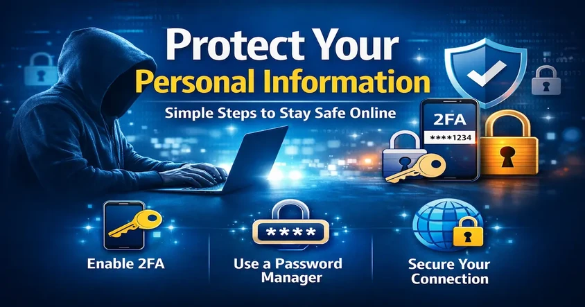 Protect Your Personal Data Online Easily