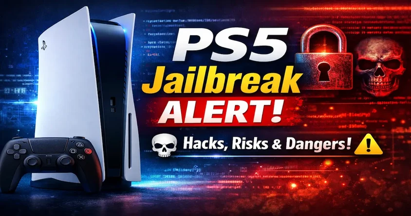 PS5 Jailbreak Risks: Protect Your Console Now