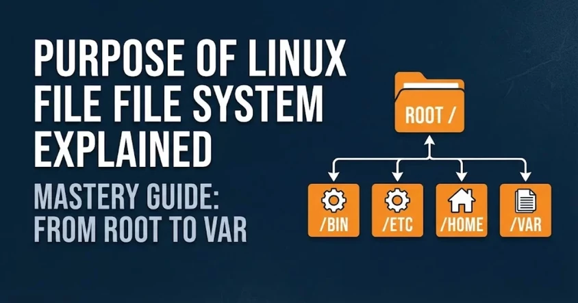 Purpose of Linux File System Explained