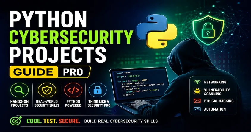 Python Cybersecurity Projects Guide Pro
