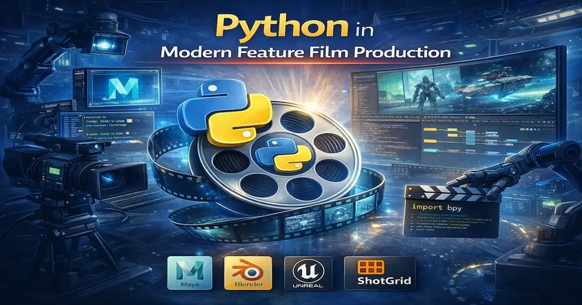 Python in Modern Feature Film Production