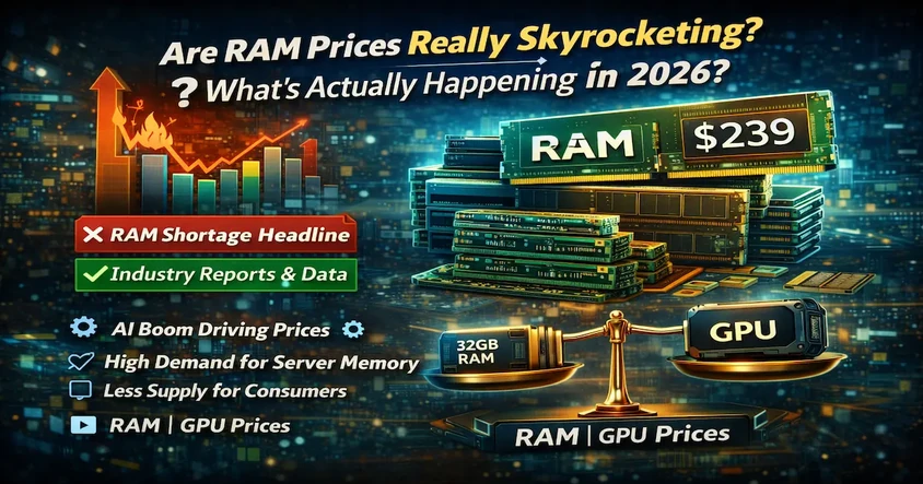 RAM Price Surge Explained: 2026 Reality Check