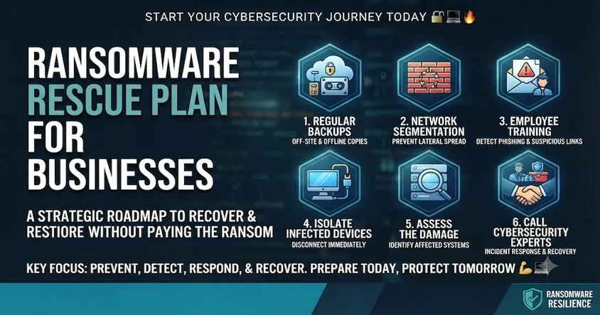 Ransomware Rescue Plan for Businesses