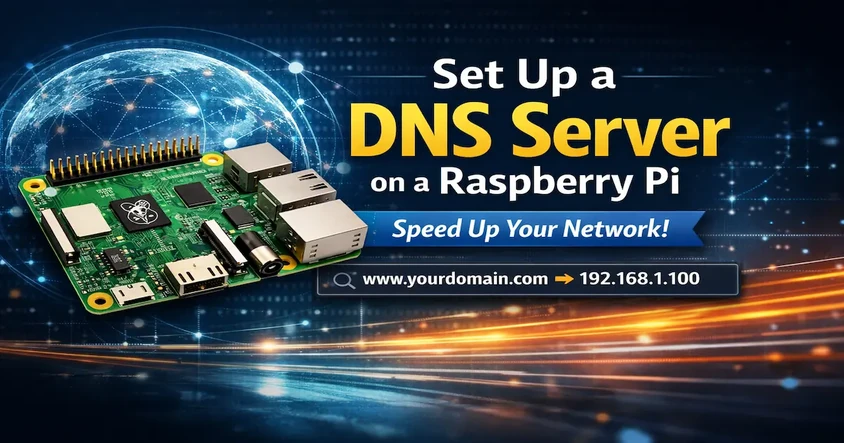 Raspberry Pi DNS Server Setup Guide