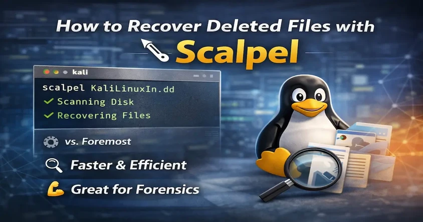 Recover Deleted Files on Linux Using Scalpel