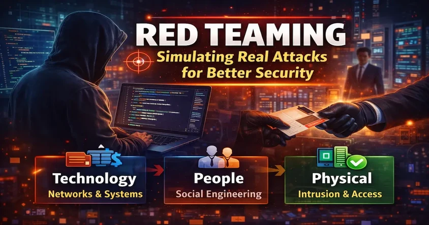 Red Teaming: Full-Scope Ethical Hacking Guide