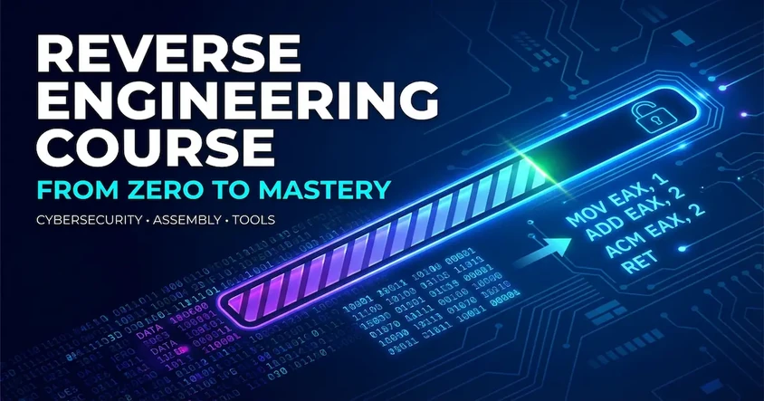 Reverse Engineering Course From Zero