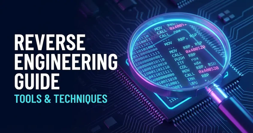 Reverse Engineering Guide: Tools & Techniques