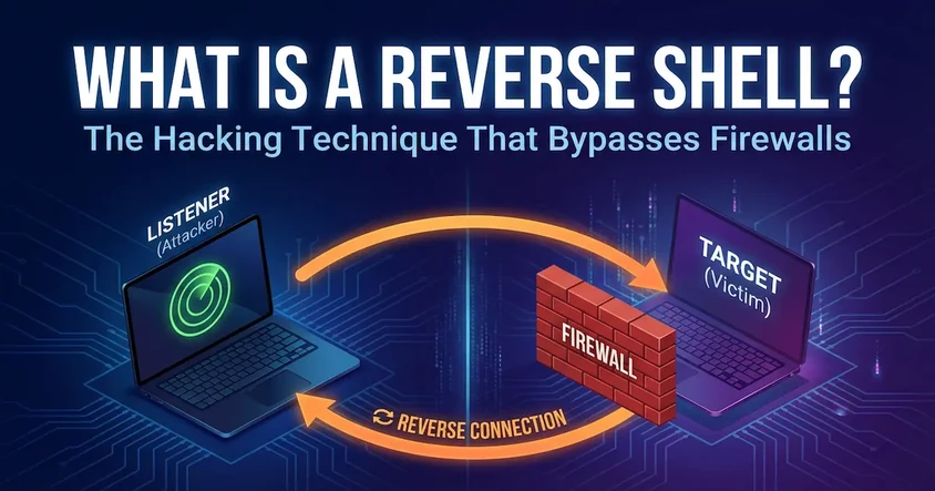 Reverse Shell Guide: Tools, Examples & Defense