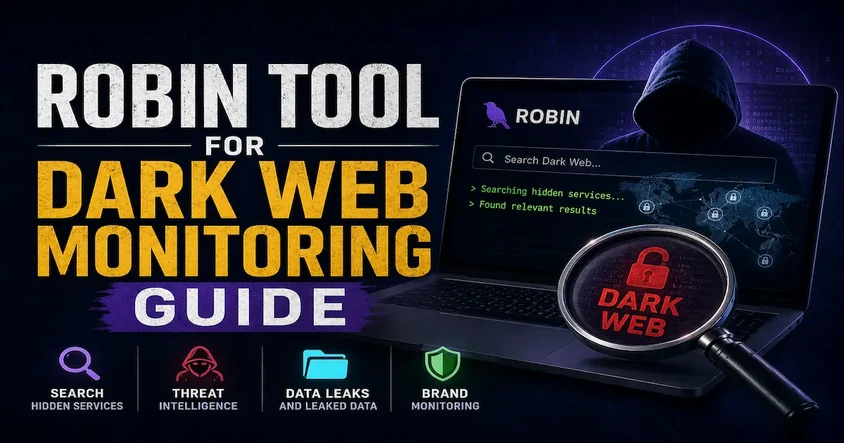 Robin Tool for Dark Web Monitoring Guide