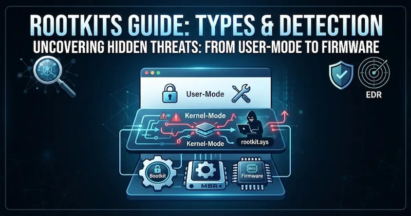 Rootkits Guide: Types, Risks, Detection Tips