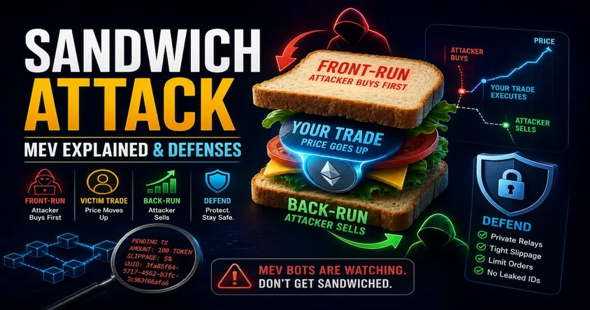 Sandwich Attack: MEV Explained & Defenses