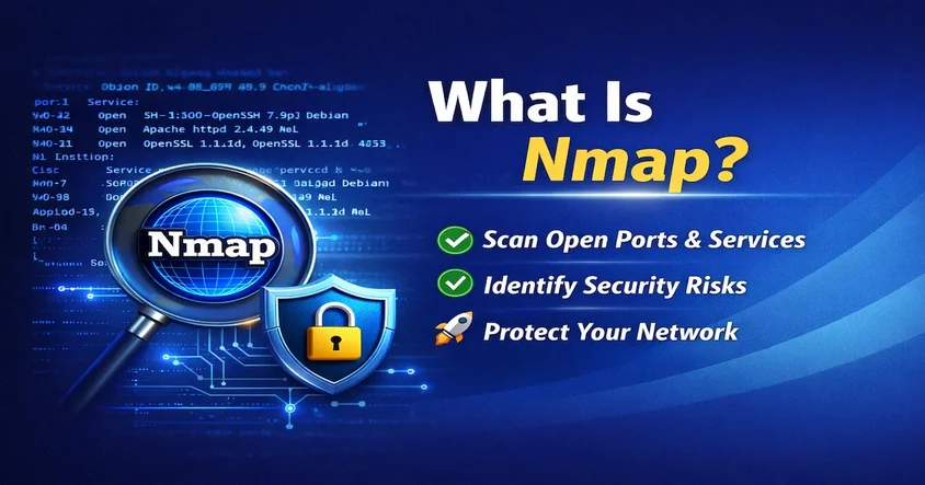 Scan Open Ports with Nmap Easily