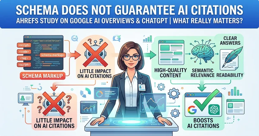 Schema & AI Citations Study Explained