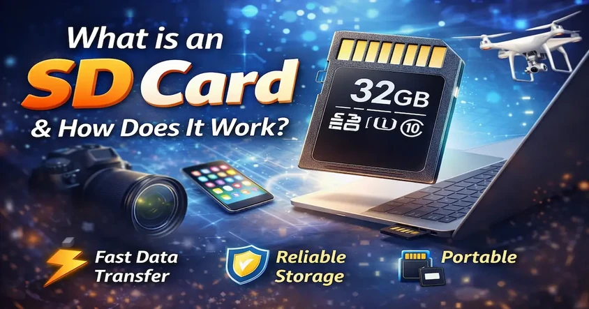 SD Card Guide: Types, Storage & Usage Tips