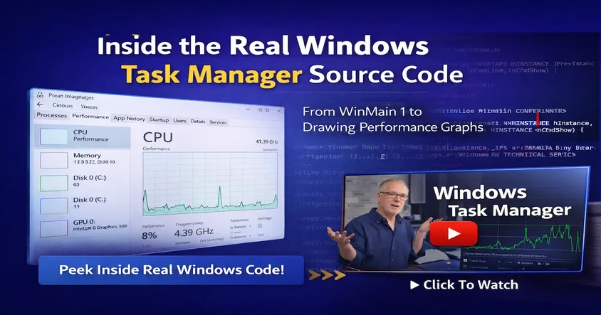 Secret History of Windows Task Manager Code