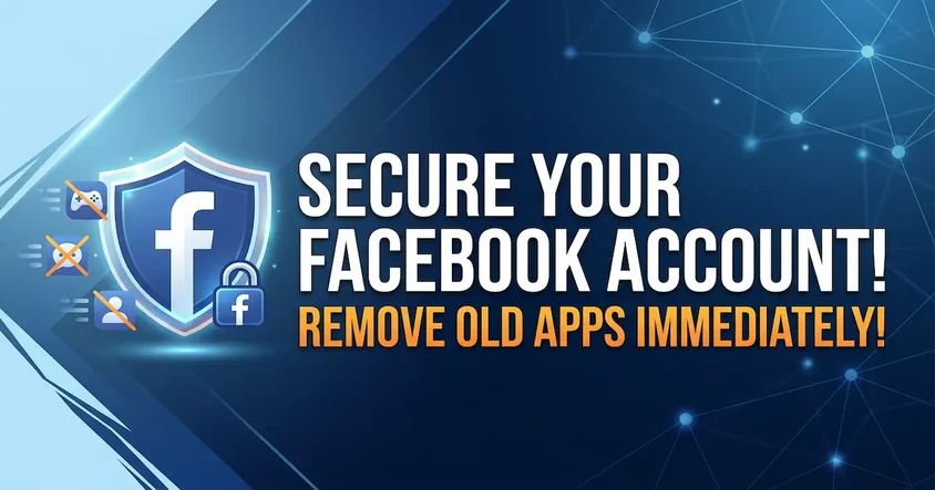 Secure Facebook Remove Old Apps Access Guide