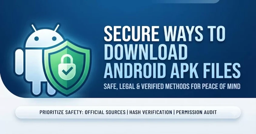 Secure Ways to Download Android APK Files Now