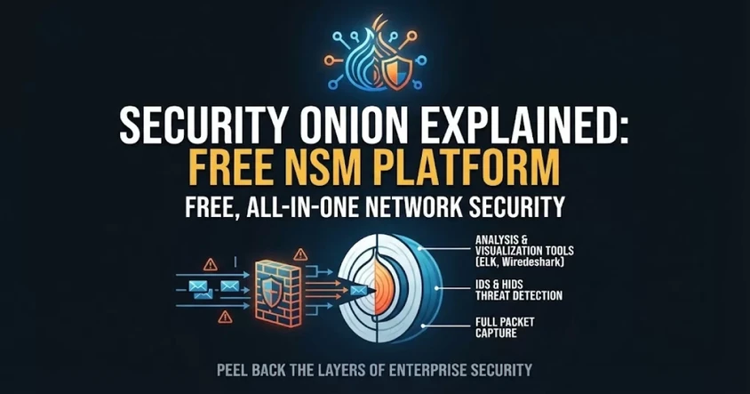 Security Onion Explained: Free NSM Platform