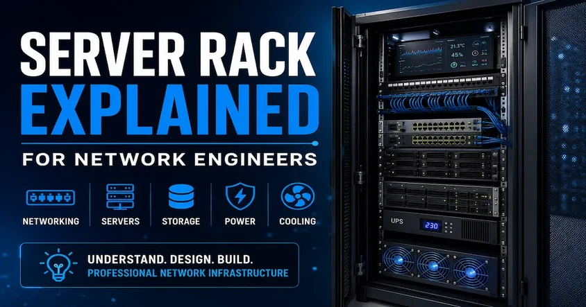 Server Rack Explained for Network Engineers
