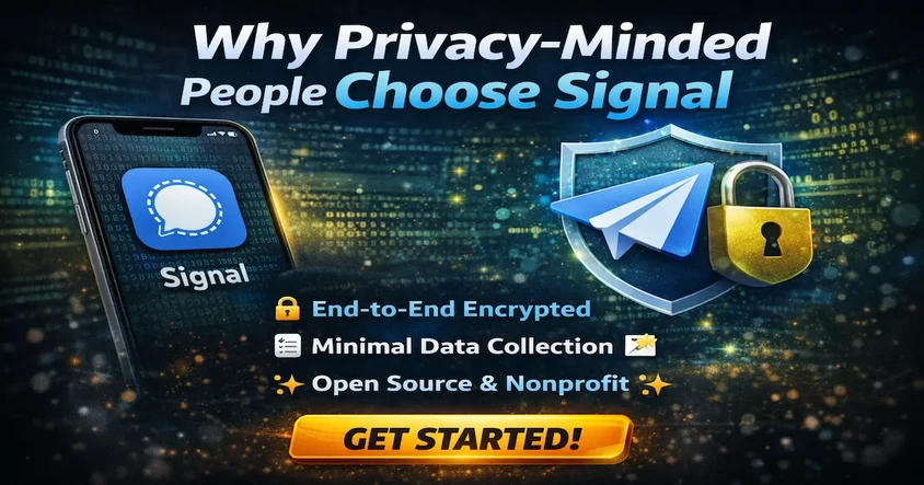 Signal Messenger: Privacy-first Encrypted App