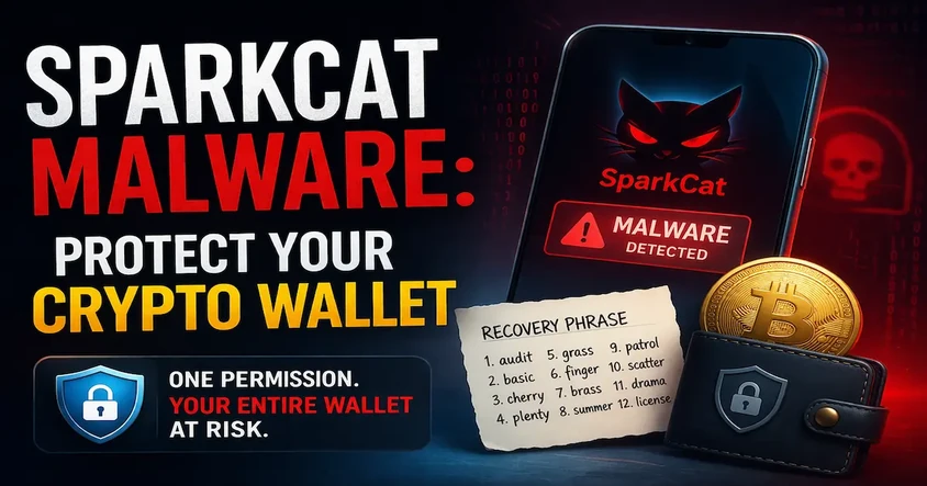 SparkCat Malware: Protect Your Crypto Wallet