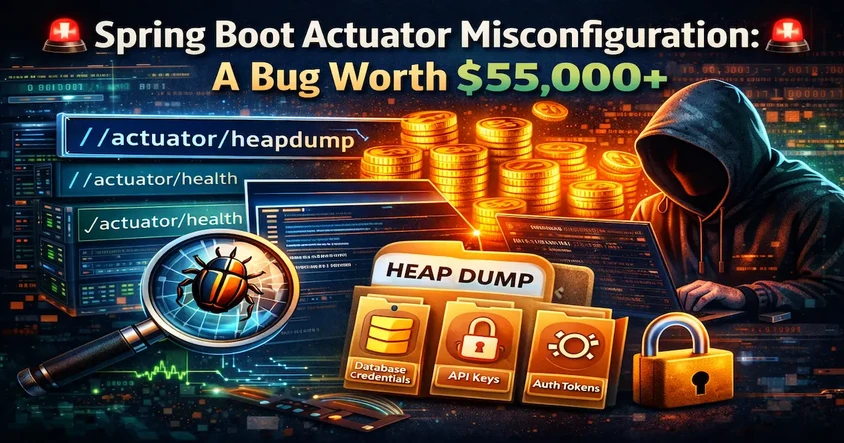 Spring Boot Actuator Bug Worth $55,000+