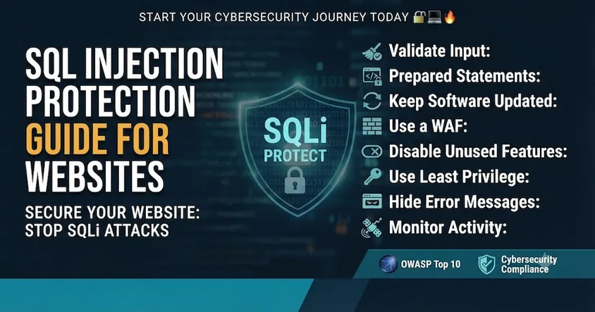 SQL Injection Protection Guide for Websites