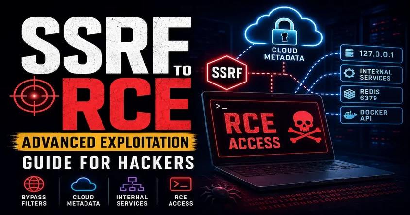 SSRF to RCE Advanced Exploitation Guide For Hackers