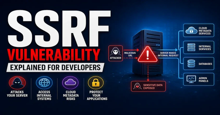 SSRF Vulnerability Explained for Developers