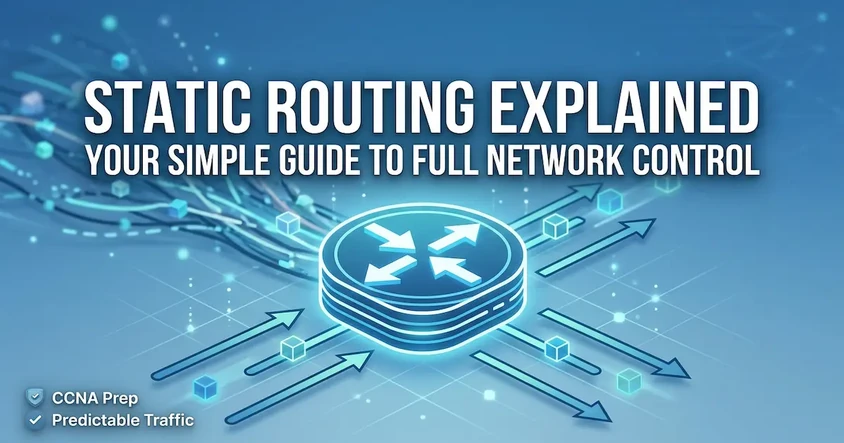 Static Routing Explained Simple Guide