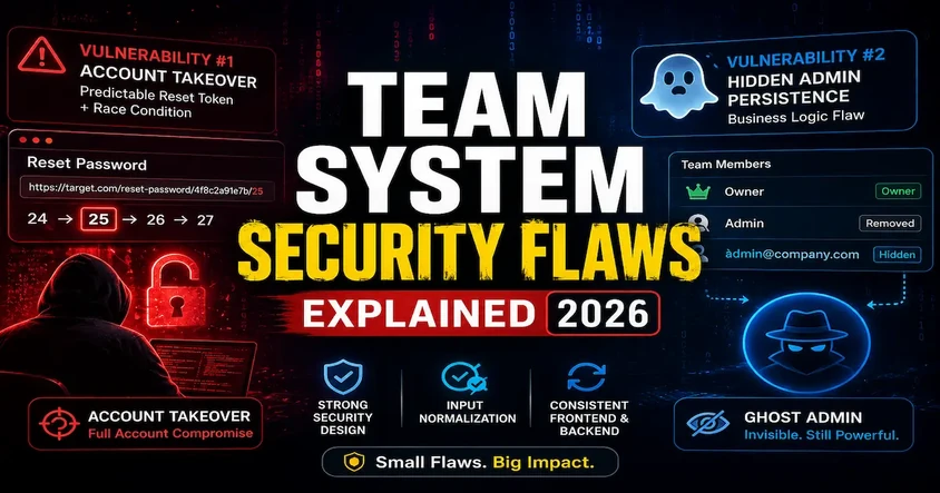 Team System Security Flaws Explained 2026