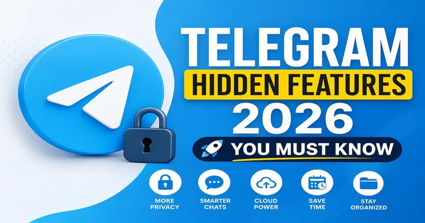 Telegram Hidden Features 2026 You Must Know
