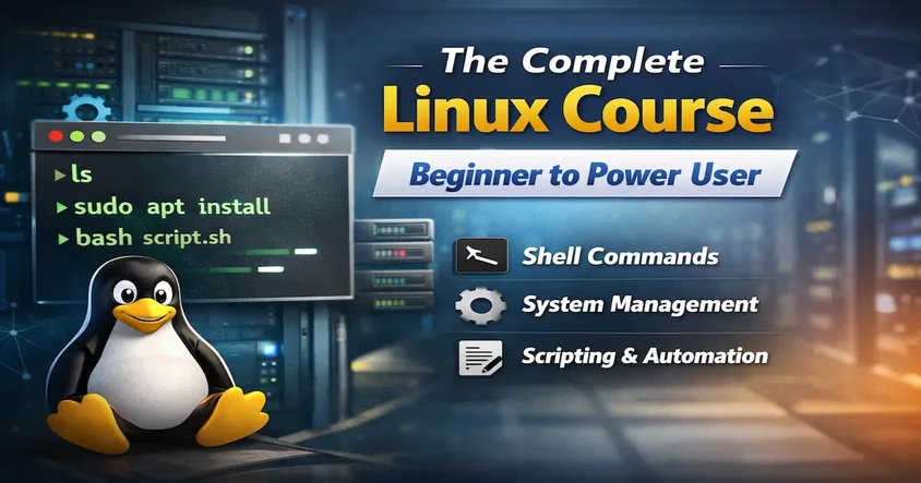 The Complete Linux Course for Power Users