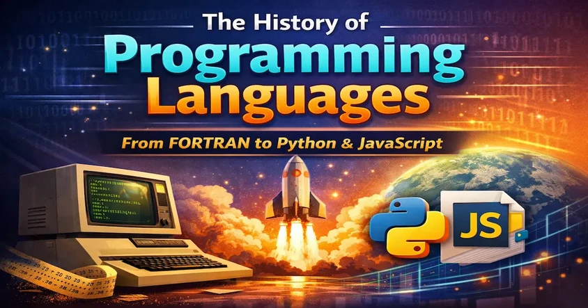 The Fascinating History of Programming