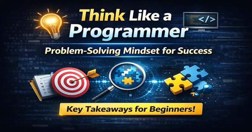 Think Like a Programmer: Problem Solving Tips