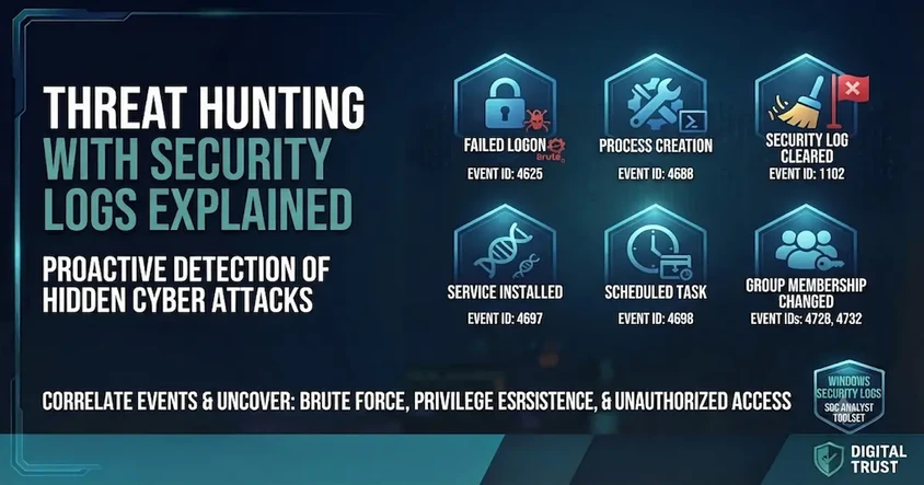 Threat Hunting with Security Logs Explained